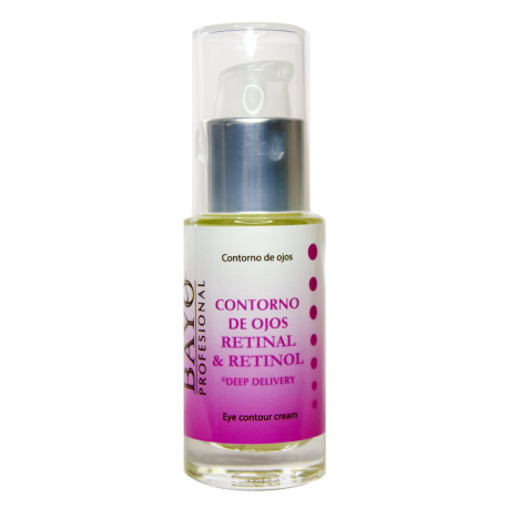 Contorno de Ojos Retinal & Retinol Deep delivery 18 ml.